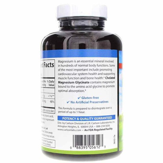 Chelated Magnesium, CL